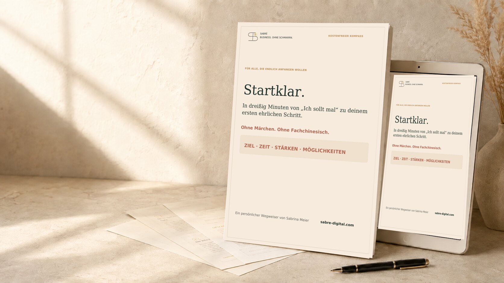 Sabré Startklar-Kompass