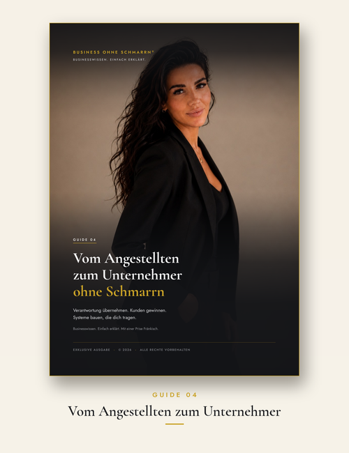 Vom Angestellten zum Unternehmer